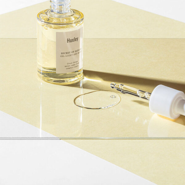 Huxley Secret of Sahara Oil Light and More 韩国HUXLEY 天然有机撒哈拉仙人掌精油 30ml - Image 4