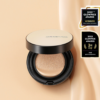Jung Saem Mool Essential Skin Nuder Cushion SPF50+/PA+++ (17 Fair-Light Matt) 郑瑄茉 遮瑕裸肤妆效气垫 (17 哑光象牙白) - Image 8