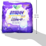 KAO Laurier Sanitary Napkin Super Guard Shorts 5PC 花王 乐而雅 安睡裤 内裤型卫生巾 M-L 5枚入 - Image 3