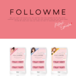 D-UP Sunrainbow by Honobabi Follow Me Eyelash (#03-Natural Black) 2 pairs 日本D-UP FOLLOW ME系列 自然卷翘假睫毛 (#03) 两对 - Image 10