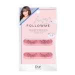 D-UP Airyeyes by Neonzel Follow Me Eyelash (#02-Brown Black) 2 pairs 日本D-UP FOLLOW ME系列 自然卷翘假睫毛 (#02) 两对