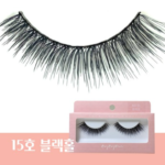 EYEYOU 100% Hand Made Eyelashes (NO.15-Black Hole) 韩国EYE YOU 100％纯手工睫毛 (NO.15-黑洞)