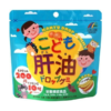 Unimat Riken Kid's Cod Liver Oil Drop Gummy (Banana Flavor) 100pcs 日本Unimat Riken 儿童鱼肝油软糖 (香蕉味) 100粒