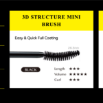 D-UP Volume Extension Mascara (Black) 9g 日本D-UP 防水浓密滋养睫毛膏 (黑色) - Image 4