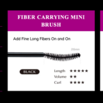 D-UP Ultra Fiber Super Long Mascara (Black) 9g 日本D-UP 超激长睫毛膏 (黑色) - Image 5