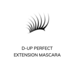 D-UP Perfect Extension Mascara Eyeliner Set (Black/Brown Black) 9g 日本D-UP 纤细增长睫毛膏眼线笔套装 (黑色/棕黑色) - Image 5