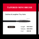 D-UP Perfect Extension Mascara Eyeliner Set (Black/Brown Black) 9g 日本D-UP 纤细增长睫毛膏眼线笔套装 (黑色/棕黑色) - Image 6