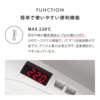 SALONIA 2 Way Straightening & Curling Hair Iron 32mm (Fresh Up Purple)日本SALONIA 直卷两用卷发棒 32mm (限定紫) - Image 6