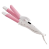 SALONIA 2 Way Straightening & Curling Hair Iron 32mm (Fresh Up Pink)日本SALONIA 直卷两用卷发棒 32mm (限定粉)