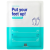 LEADERS INSOLUTION Essential Wonders Put Your Feet Up! Nourishing Foot Mask 1 Pair 18ml 丽得姿 滋养足膜 1对入