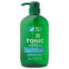 KUMANO YUSHI Horse Oil Rinse In Shampoo 600ml 熊野油脂 马油洗护洗发水 清凉型 600ml