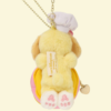 TOKYO Limited Plush Keychain Pouch (Co) 東京迪士尼海洋限定 达菲和他的朋友们 Say Cheese系列 挂件钥匙扣 (可琦安) - Image 3
