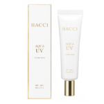 HACCI Aqua UV SPF50+ PA++++ 30g 日本HACCI 高保湿蜂蜜水润防晒霜  SPF50+ PA++++