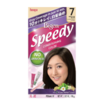 HOYU Bigen Speedy Conditioning Color (7 Brownish Black) 80g 美源 白发染发剂 (7 棕黑色)