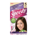 HOYU Bigen Speedy Conditioning Color (5 Deep Chestnut) 80g 美源 白发染发剂 (5 深栗色)