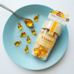 &HONEY Body & Hair Oil Capsule 750mg x 21 capsules  日本&Honey 蜂蜜精油胶囊 750mg x 21颗 - Image 4