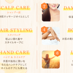 &HONEY Body & Hair Oil Capsule 750mg x 21 capsules  日本&Honey 蜂蜜精油胶囊 750mg x 21颗 - Image 3