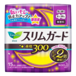 KAO Laurier Slim Guard Overnight Longer Wing Sanitary Pads 30cm x 15pc 花王 乐而雅 S系列夜用卫生巾30cm x 15片