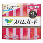 KAO Laurier S Series Ultra-Thin Daily Sanitary Napkin 25cm x 19pcs  花王 乐而雅 零触感S系列无香护翼型卫生巾 25cm*19片