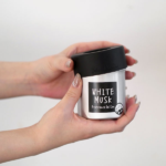 John's Blend Fragrance Gel Can (Musk Jasmine) 日本John's Blend 固体罐头香膏 (麝香茉莉) 85g - Image 3