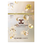 JayJun Collagen Skin Fit Mask 10pcs/box 捷俊 植物干细胞胶原蛋白面膜 (10片/盒)