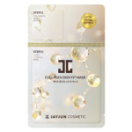 JayJun Collagen Skin Fit Mask 10pcs/box 捷俊 植物干细胞胶原蛋白面膜 (10片/盒) - Image 3