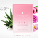 JayJun ALOE PINK MASK 10pcs/box 捷俊 芦荟粉色镇静面膜 (10片/盒) - Image 4