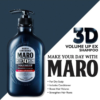 MARO 3D Volume Up Shampoo EX 450ml 日本MARO摩隆3D立体控油去屑男士洗发水 - Image 3