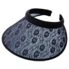 Needs LABO UV Cut Cool Feeling Lace Visor Hat  日本NEEDS LABO 防UV冰感蕾丝太阳帽