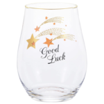 ADERIA Message "Good Luck" Glass Tumbler 日本ADERIA “Good Luck” 平底玻璃杯 360ml
