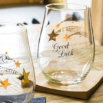 ADERIA Message "Good Luck" Glass Tumbler 日本ADERIA “Good Luck” 平底玻璃杯 360ml - Image 6