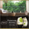 ST Shoshu-Riki Premium Aroma Room Deodorizer (Shinryoku Fresh Green)  小鸡仔 消臭力 房间空气清新剂 (清新芳香) 400ml - Image 5