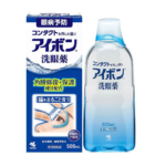 Kobayashi Seiyaku Eye Disease Prevention Care Eye Wash 小林制药 消炎止痒洗眼液 (深蓝色 2-3度) 500ml