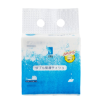ITO Double-Moist Lotion Facial Tissue (120 Sheets x 3 Packs) 日本ITO 保湿柔滑纸巾 120抽 x 3包)