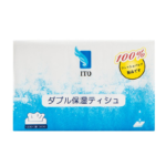 ITO Double-Moist Lotion Facial Tissue (120 Sheets x 3 Packs) 日本ITO 保湿柔滑纸巾 120抽 x 3包) - Image 3