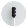 Sanyo Japaneses Black Charcoal Cotton Buds 150 pcs 山洋 黑炭螺旋清洁绵棒 150根 - Image 3