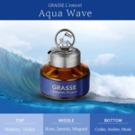 BULLSONE Grasse L'esterel France Pure Essential Oil Blended Car Air Freshener (Aqua Wave) 勁牛王 格拉斯奢華車用香水 (海洋香波) 110ml - Image 6