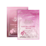 Hirosophy Sakura Pearl Mask 10pcs 希洛索菲 櫻花珍珠面膜 10枚 - Image 3