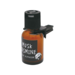 John's Blend Car Fragrance Bottle Clip Diffuser (Musk Jasmine) 日本JOHN’S BLEND 汽車扩香瓶夾 (茉莉麝香) 18ml