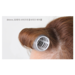 GLOSS & GLOW Long Hair Rollers 30mm (Moon Shadow) 4pcs/box 韩国Gloss & Glow 长发蓬松卷发筒 30mm (月影) 4枚入/盒 - Image 4