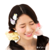 Mascot Scrunchie (Pompompurin) 三丽鸥 卡通发带 (布丁狗) - Image 3