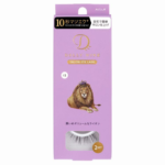 Koji DOLLY WINK Salon Eye Lash No 12 Dark and Voluminous Lion 2 Sets 蔻吉益若翼 动物系列假睫毛 #12: 黑暗庞大的狮子 2对装