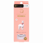 Koji DOLLY WINK Salon Eye Lash No 8 Pure Separate Alpaca 2 Sets 蔻吉益若翼 动物系列假睫毛 #8: 纯独立羊驼 2对装