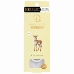Koji DOLLY WINK Salon Eye Lash No 3 Eyelash Perm Bambi 2 Sets 蔻吉益若翼 动物系列假睫毛 #3: 小鹿斑比睫毛 2对装