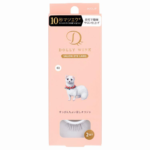Koji DOLLY WINK Salon Eye Lash No 2 Stoat 2 Sets 蔻吉益若翼 动物系列假睫毛 #2: 白鼬 2对装