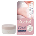 Himecoto Shiro Waki hime Night Pack for Underarms 白姬 夜间腋下美白霜 30G - Image 3