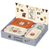 SNOOPY PEANUTS FOOD CONTAINER & HAND TOWL GIFT SET 日本史努比便当盒套装