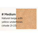 Jung Saem Mool Essential Skin Nuder Cushion SPF50+/PA+++ (21 Medium) 郑瑄茉 遮瑕裸肤妆效气垫 (21 自然白) - Image 7