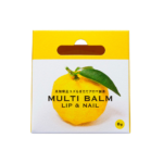 Daily Aroma Yuzu Multi Balm Lip & Nail 日本 DAILY AROMA JAPAN 高知柚子护唇指缘保湿万用膏 8g - Image 3
