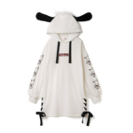 GRL x Pochacco Hoodie Dress 日本GRL x 三丽鸥 帕恰狗绑带卫衣